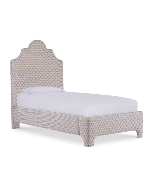 Trinity Upholstered Bed - Twin
