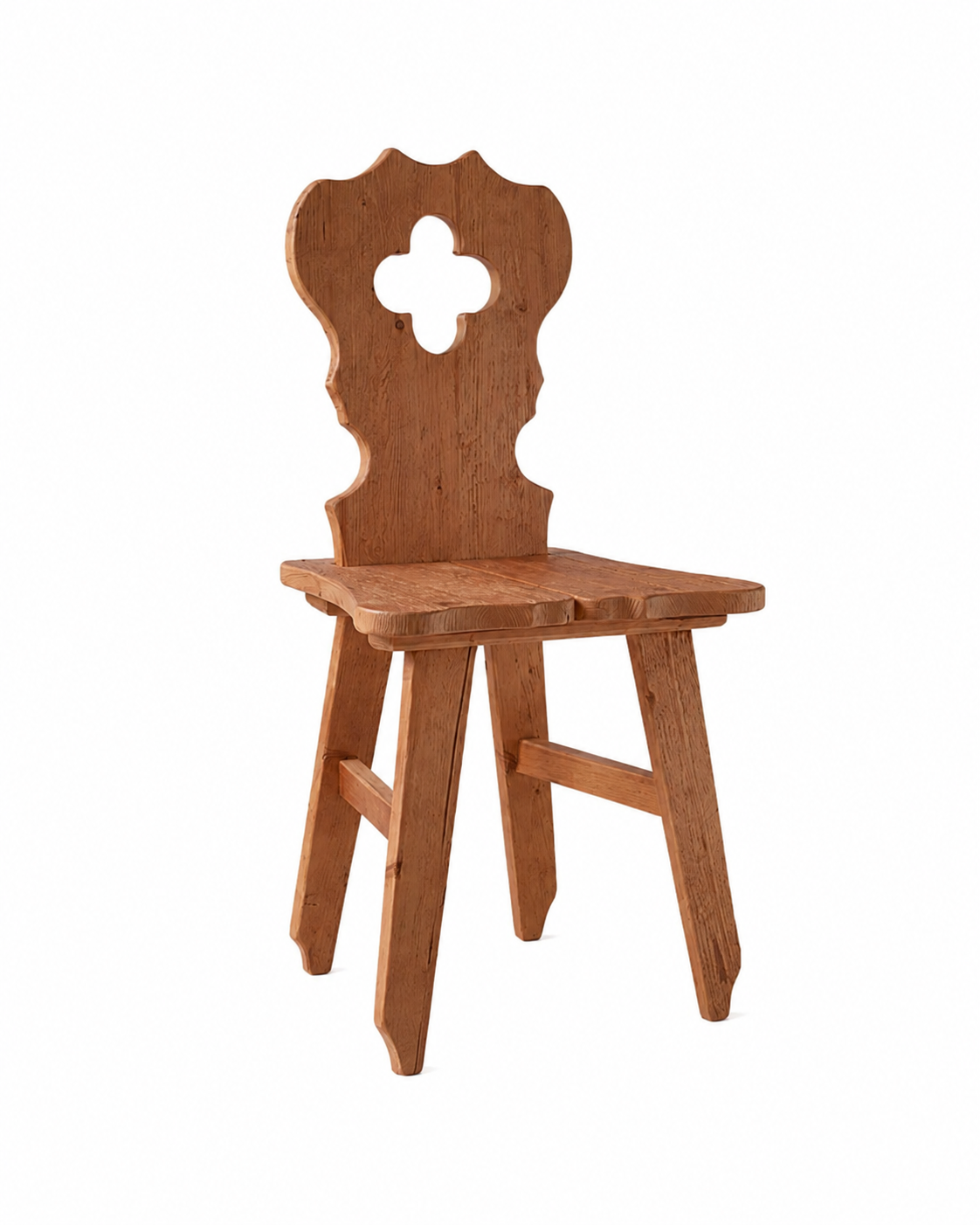 Tyrol Accent Chair in Saddle