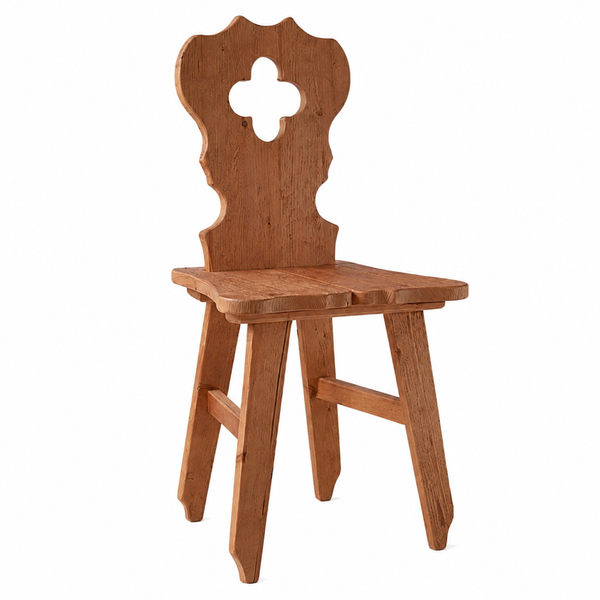 Tyrol Accent Chair in Saddle
