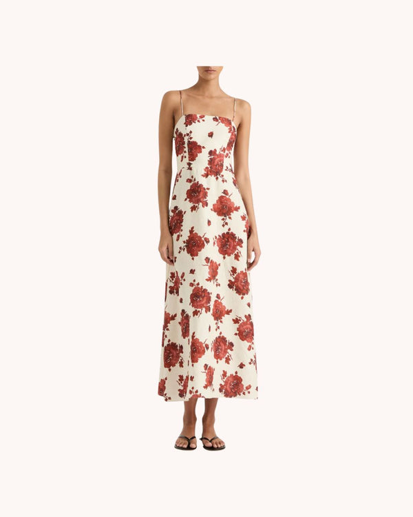 Valerie Midi Dress