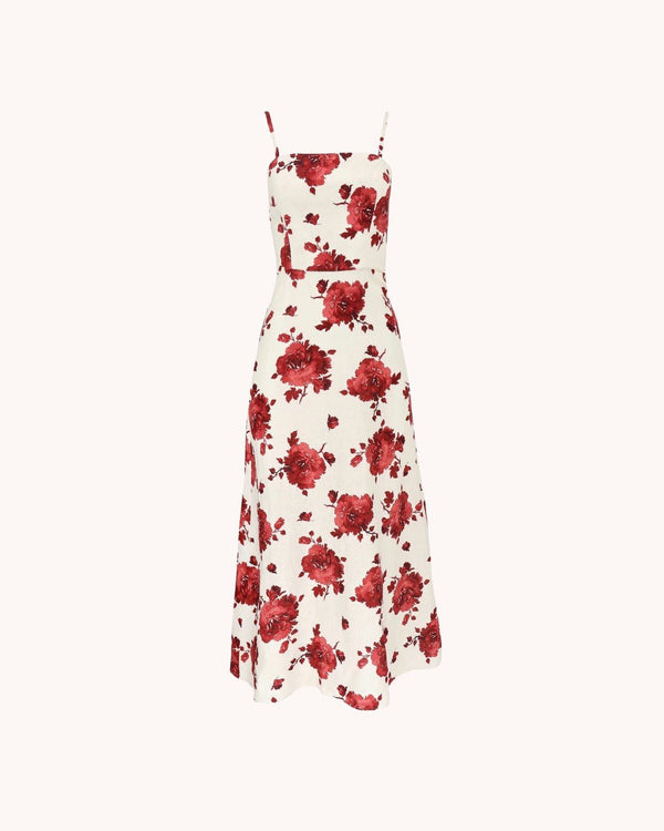 Valerie Midi Dress