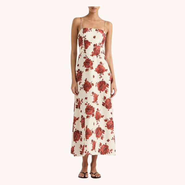 Valerie Midi Dress