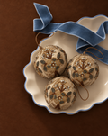 Eloise Velvet Beaded Ornament