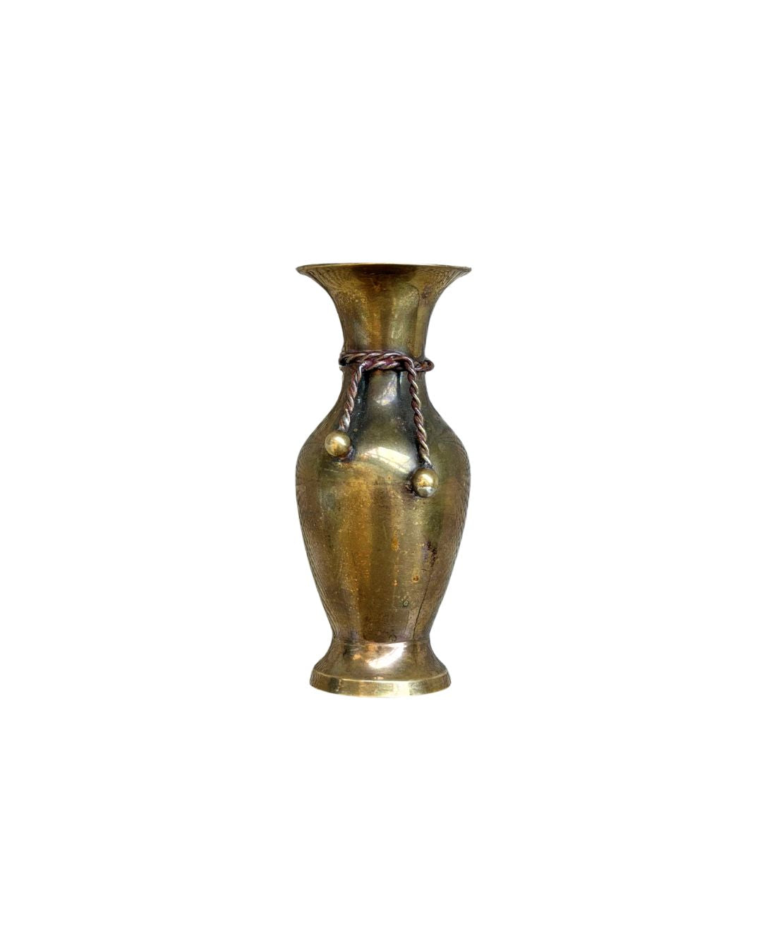 Vintage Brass Bud Vase No. 1