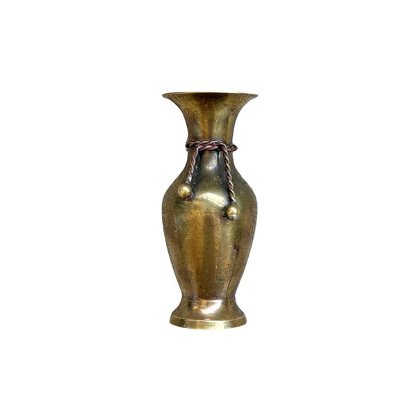 Vintage Brass Bud Vase No. 1