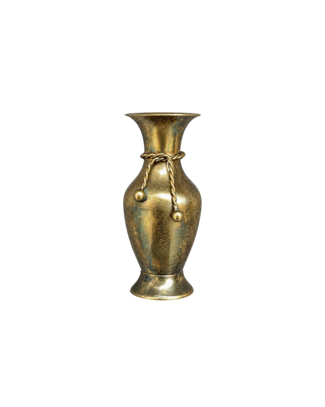 Vintage Brass Bud Vase No. 2