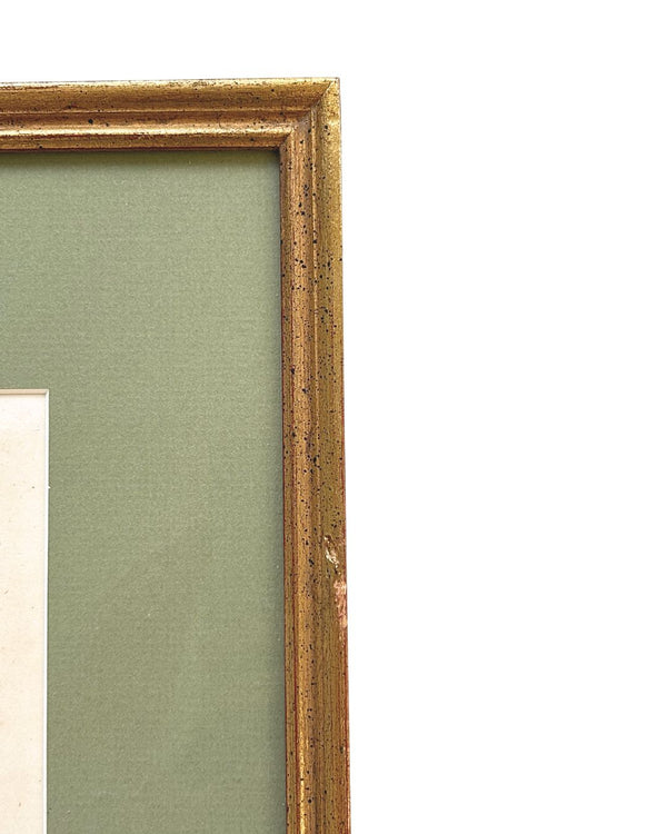 Vintage Rosette Art VI