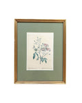 Vintage Rosette Art III
