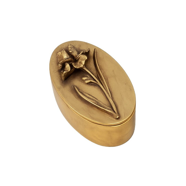 Violet Trinket Dish