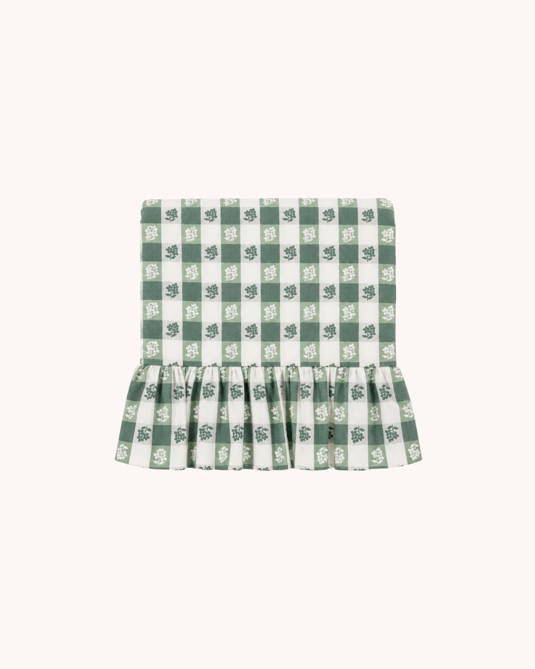 Shop Trudie: Virginia Stripe Green Rectangle 120" x 80" Tablecloth