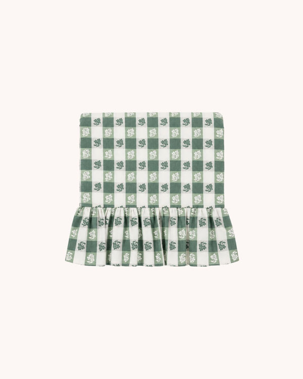 Shop Trudie: Virginia Stripe Green Rectangle 120" x 80" Tablecloth