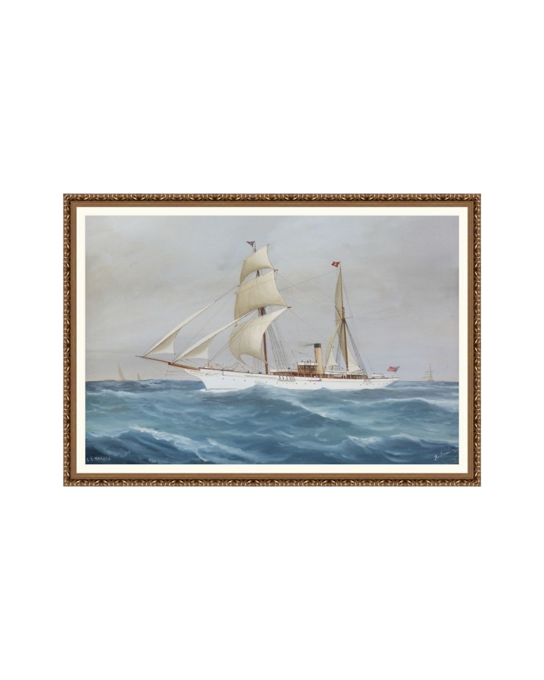 Voyage at Sea
