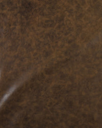Riley Leather Rectangle Ottoman