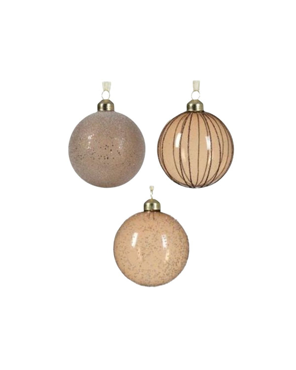 Warm Winter Frost Ornament, Set of 3