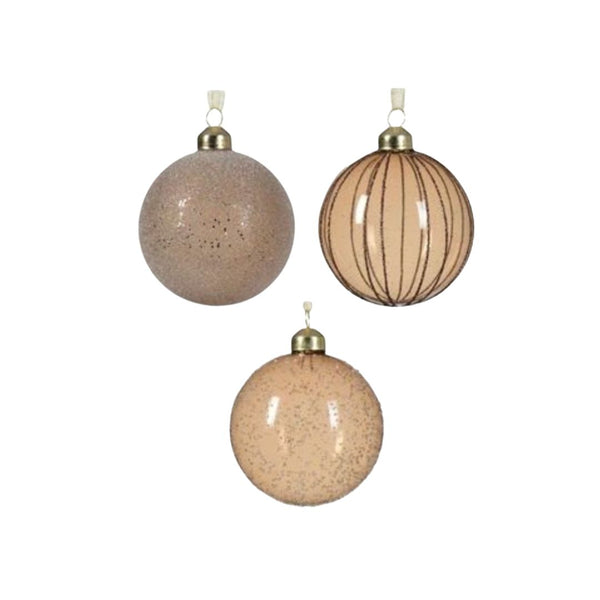 Warm Winter Frost Ornament, Set of 3
