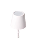 White Bamboo Cordless Lamp