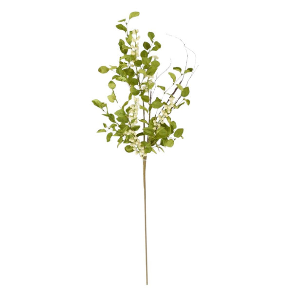 White Spring Berry Stem