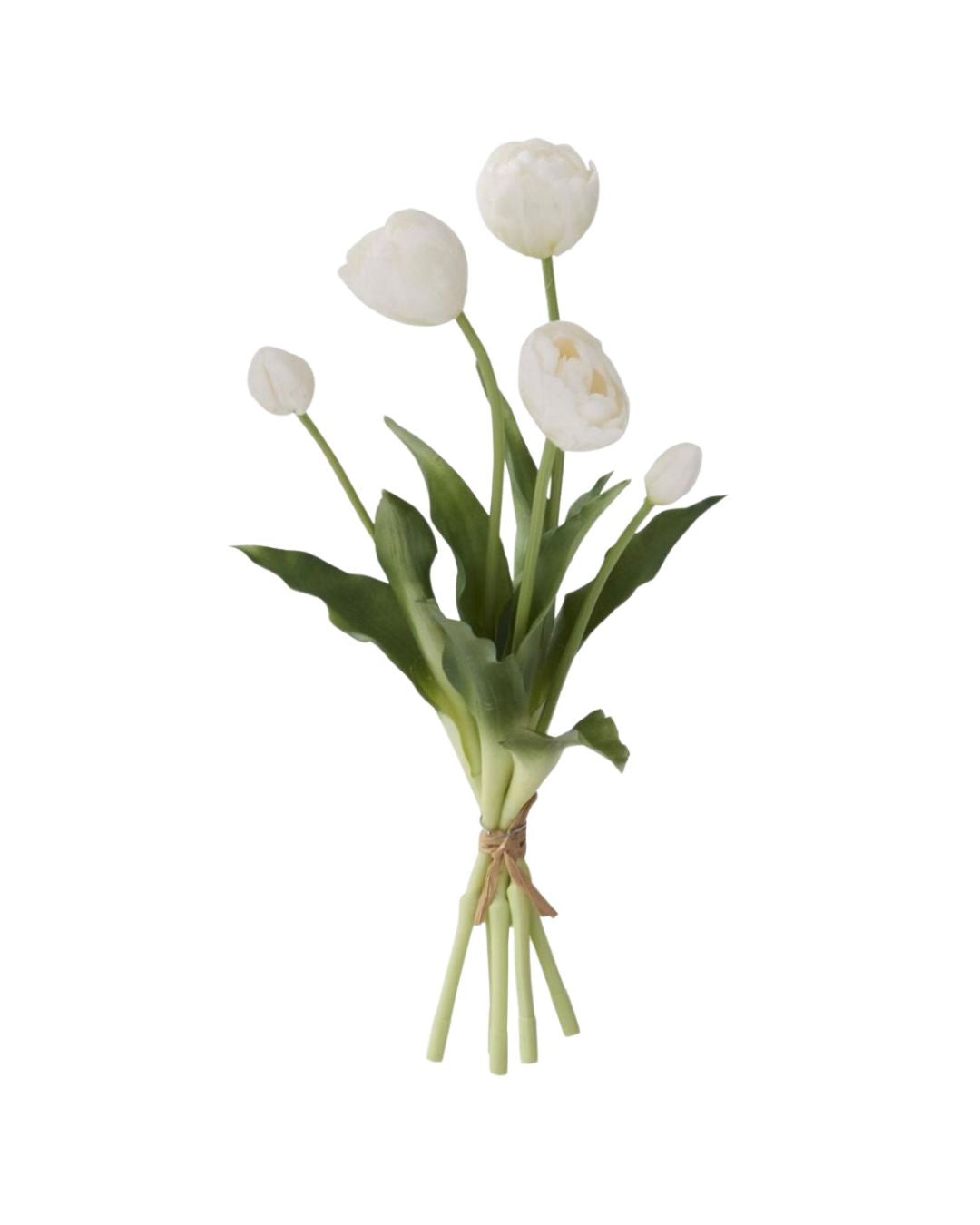 White Tulip Bouquet