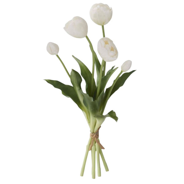 White Tulip Bouquet