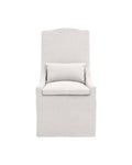 Willow Outdoor Slipcover Dining Chair