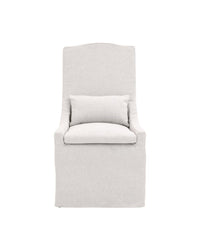 Willow Outdoor Slipcover Dining Chair