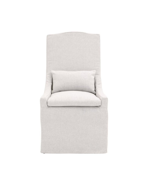 Willow Outdoor Slipcover Dining Chair