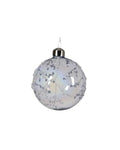 Winter Vine Ornament in Steel