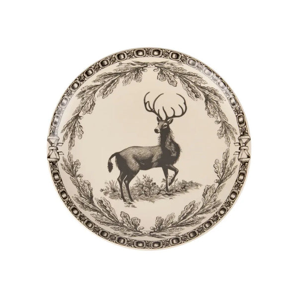 Winter Stag Plate