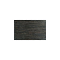 Wood sample: Oak with a worn black finish