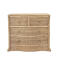 Woven Rattan Chest