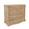 Woven Rattan Chest