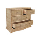 Woven Rattan Chest