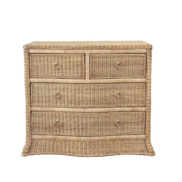 Woven Rattan Chest