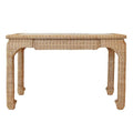 Woven Rattan Desk