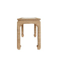 Woven Rattan Desk