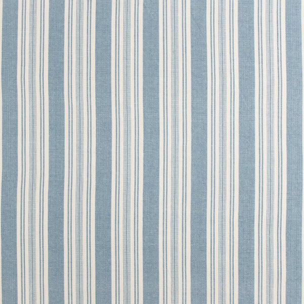 Brooks Stripe Fabric in Blue