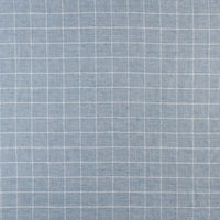 Blue Windowpane Fabric