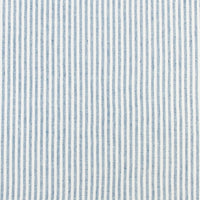 Denim Nautical Stripe Fabric