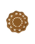 Marigold Dinner Paper Plate, Set of 12