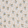Petite Floral Scalloped Napkin Set of 4