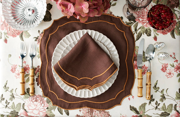 Mulled Blossom Tablecloth