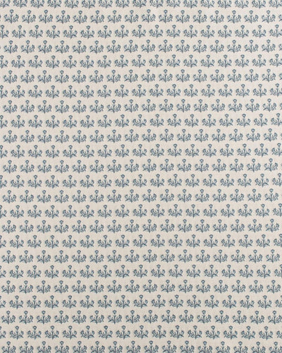 Navy Serena Block Print