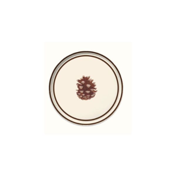 Woodland Salad Paper Plate, Set of 12