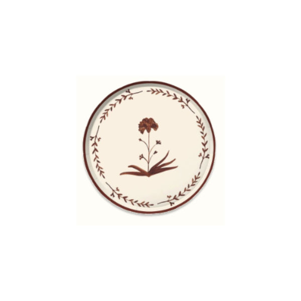 Primrose Dessert Paper Plate, Set of 12