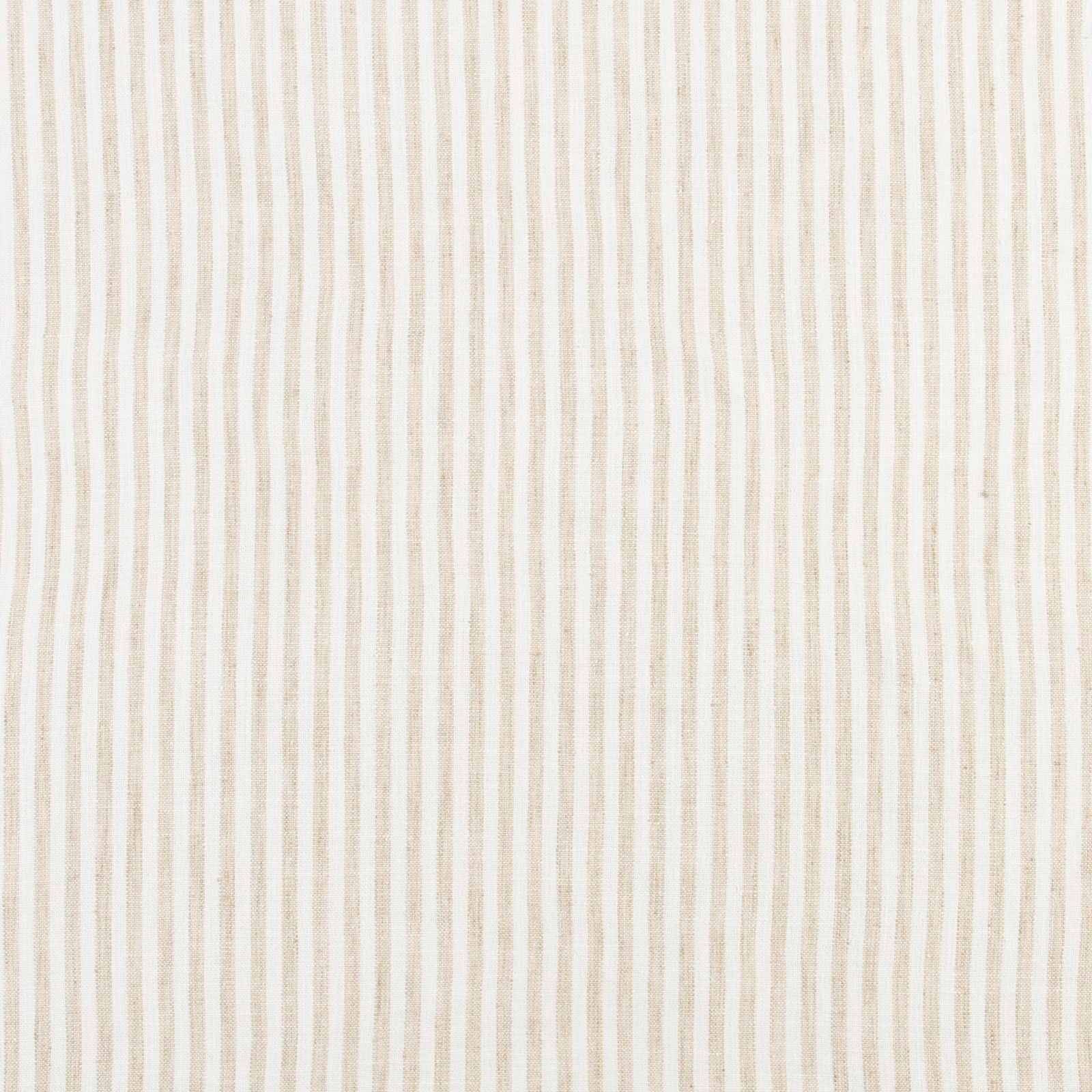Sand Nautical Stripe Fabric