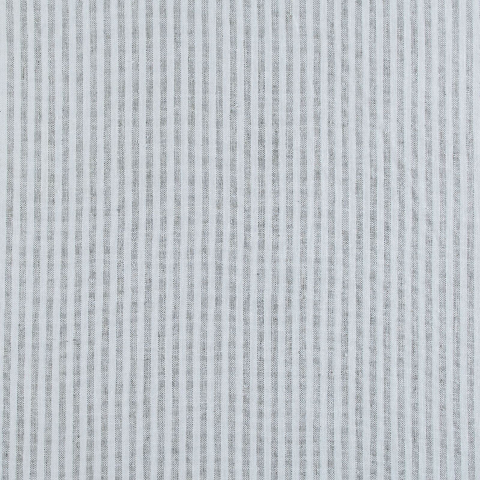 Zinc Nautical Stripe Fabric