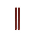 Reeded Clay Taper Candle