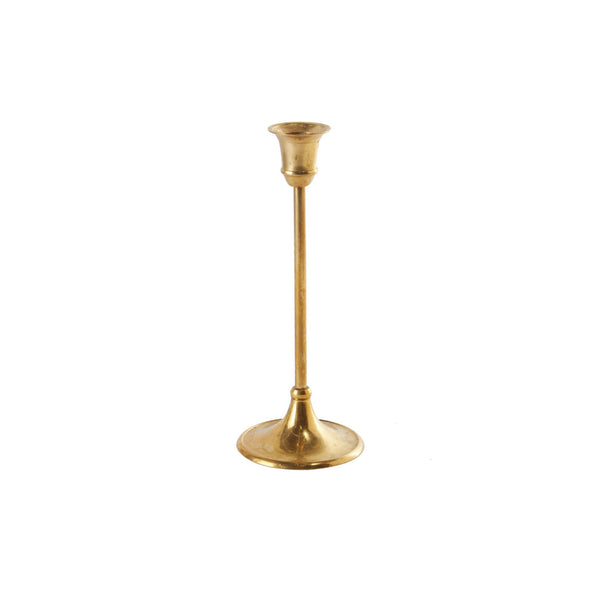 11 inch Candlestick in Gold