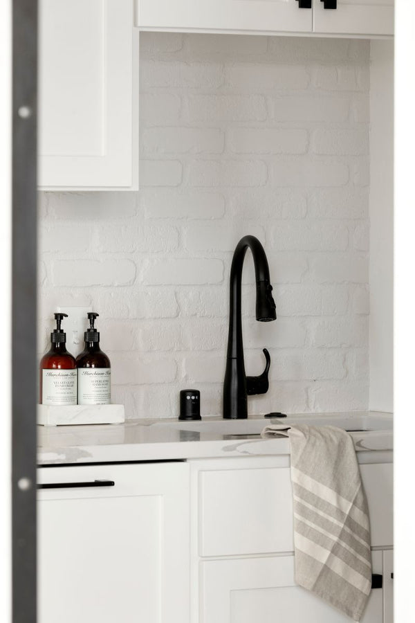 Cotton Kitchen Towel in Grey