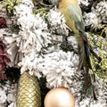 Sage Green Bird Ornament